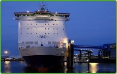 P&O Ferries Ferry Pride of Hull