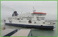 P&O Ferries Ferry Pride of Kent
