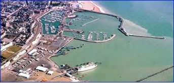 Ramsgate Port - Used by Euroferries