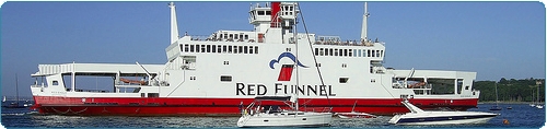 Red Funnel Isle of Wight Ferry