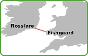 Rosslare Fishguard Route
