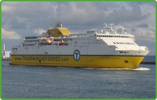 Transmanche Ferries offer an alternative channel crossing between Nehaven and Dieppe