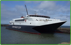 Steam Packet Ferry HSC Snaefell