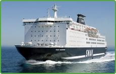 SNAV's cruise ferry