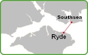 Southsea Ryde Route
