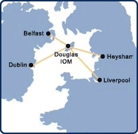 Steam Packet Routes