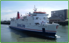 Part of the Stena Line Ferry Fleet Stena Caledonia