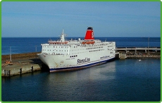 Stena Line Ferry Stena Europe