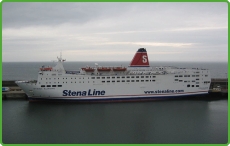 Part of the Stena Line Ferry Fleet Stena Europe