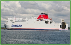 Part of the Stena Line Ferry Fleet Stena Nordica