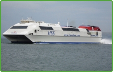 Part of the Stena Line Ferry Fleet Stena Voyager