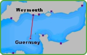 Weymouth Guernsey Route