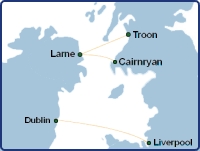 P&O Irish Sea New Routes