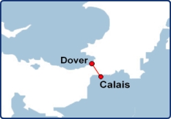 Sea France Routes
